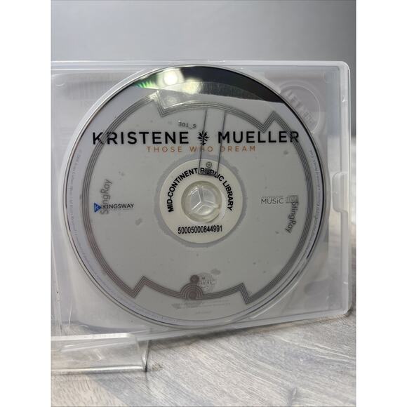 Kristene Mueller Those Who Dream CD 2008 Christian Inspirational - Picture 4 of 5